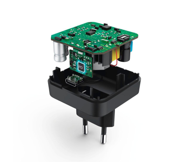 HAMA USB-C 3A czarna - 1382136 - zdjęcie 3